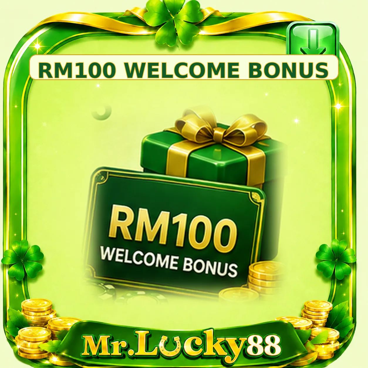 How to Claim MrLucky88 Free Credit RM100 Welcome Bonus