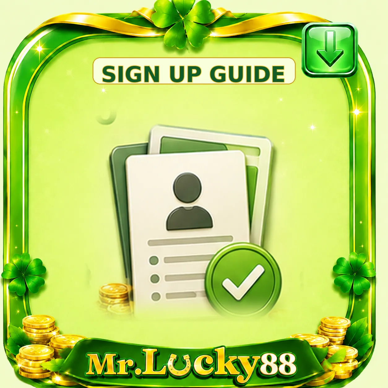 MrLucky88 Sign Up Guide: Complete Your Member Registration