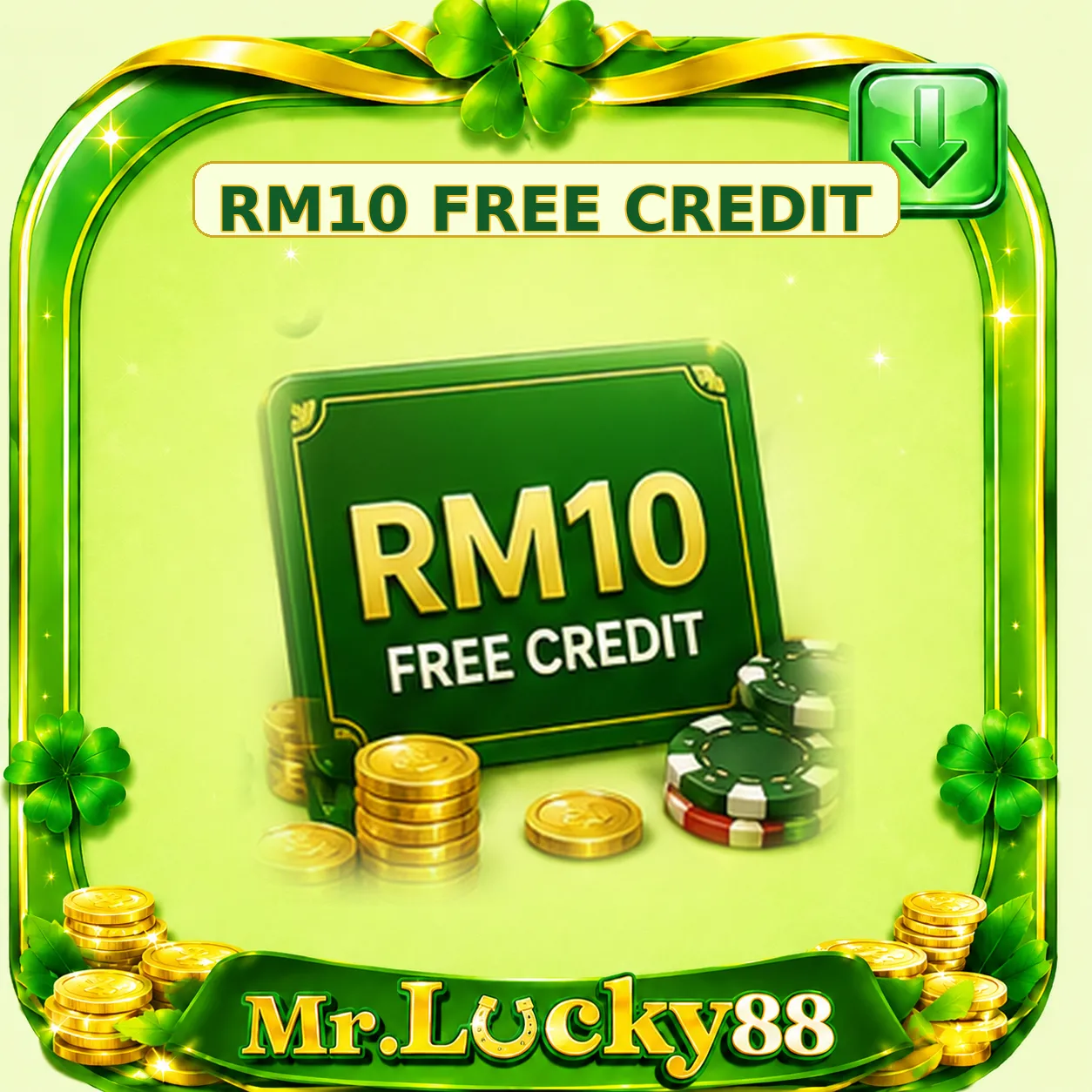MrLucky88 Free Credit RM10: How to Claim and Use It