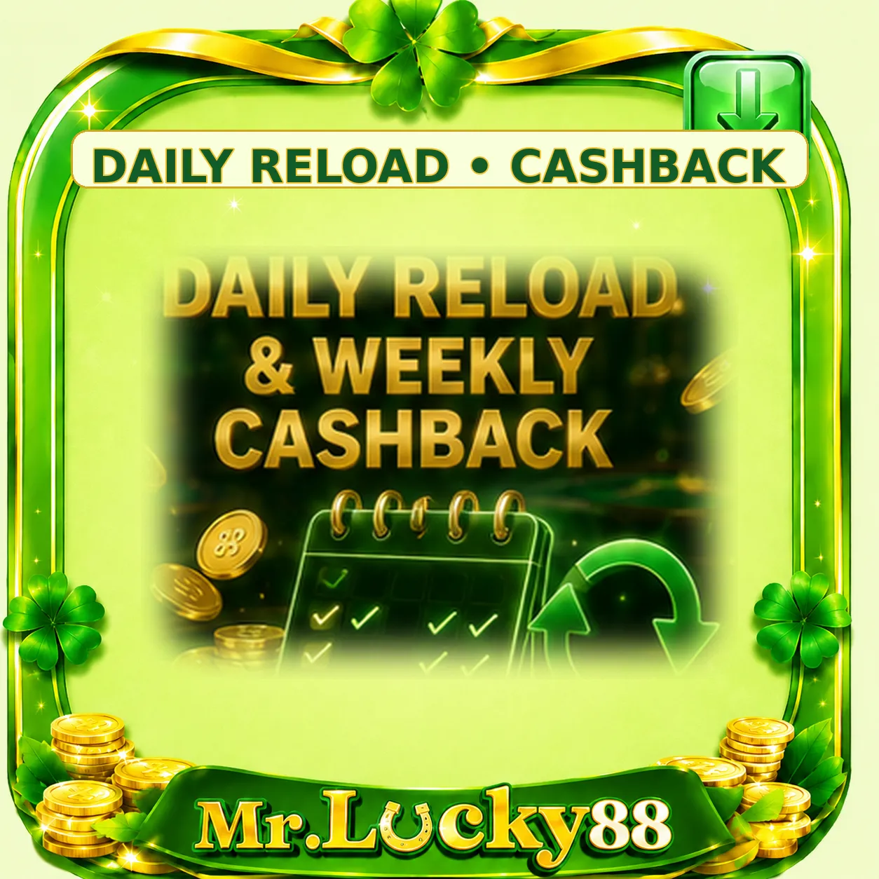 MrLucky88 Promotion Guide: Daily Reload and Weekly Cashback