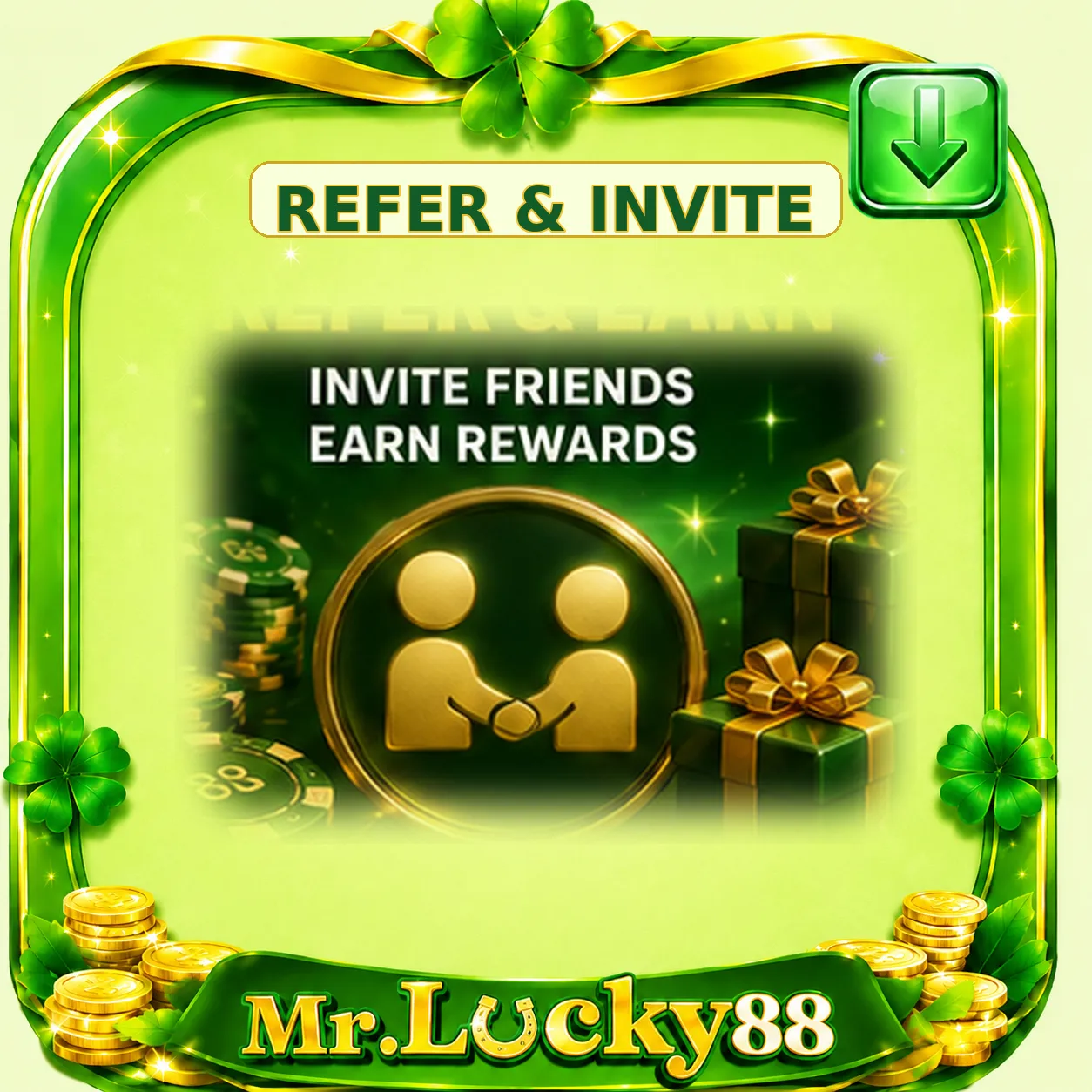 MrLucky88 Referral Code and Friend Invite Program Explained