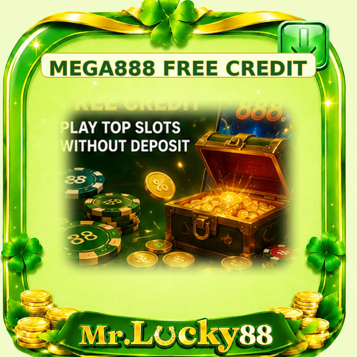 MrLucky88 Mega888 Free Credit: Play Top Slots Without Deposit