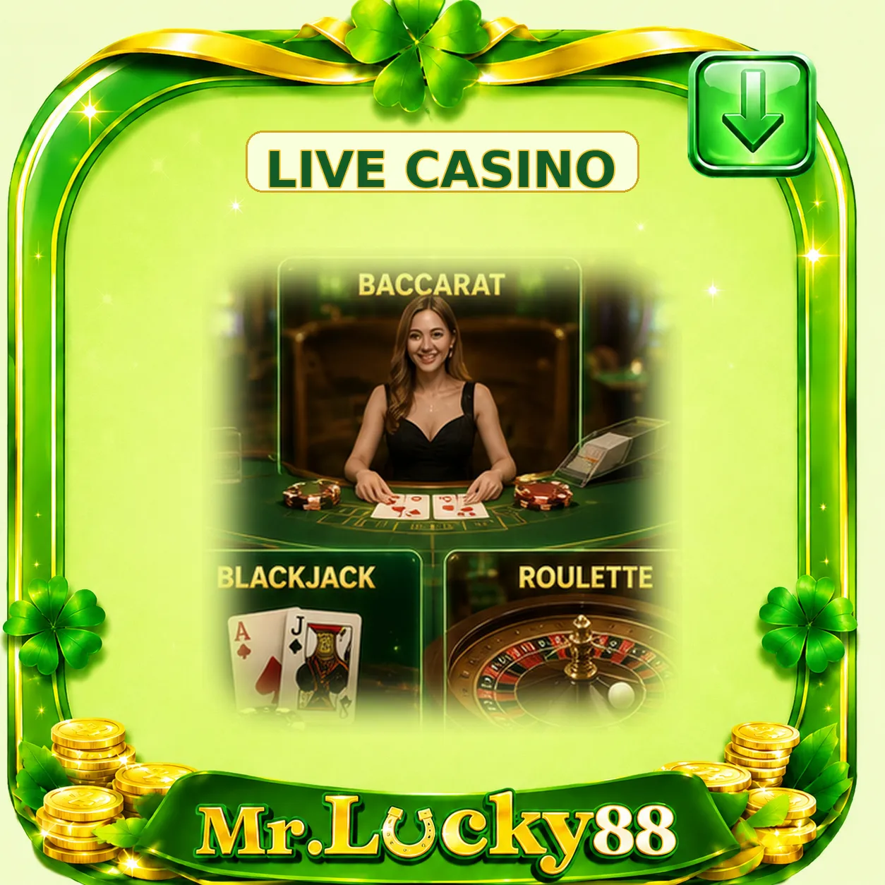 MrLucky88 Live Casino Guide: Baccarat, Roulette, and Blackjack