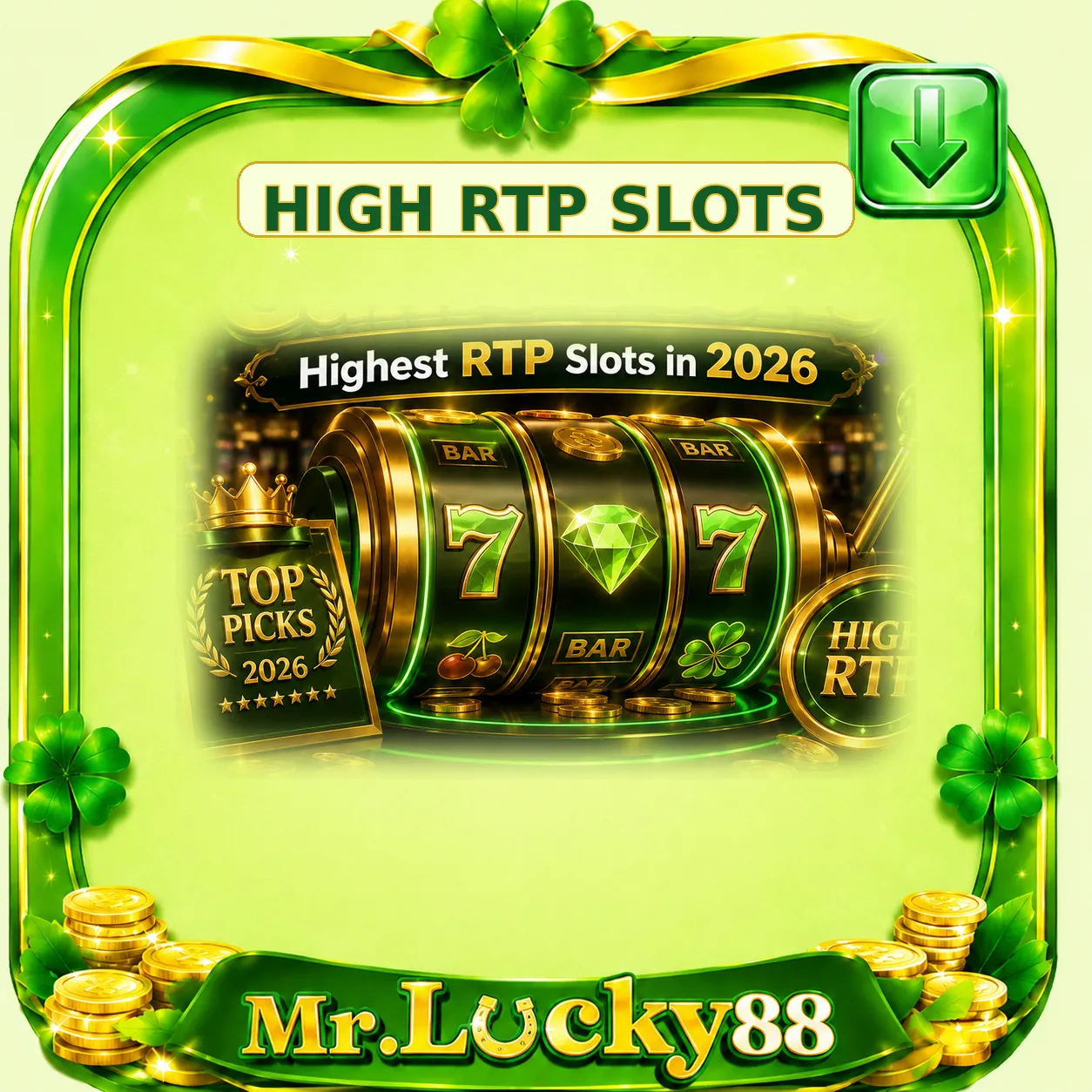MrLucky88 Best Game Picks: Highest RTP Slots in 2026