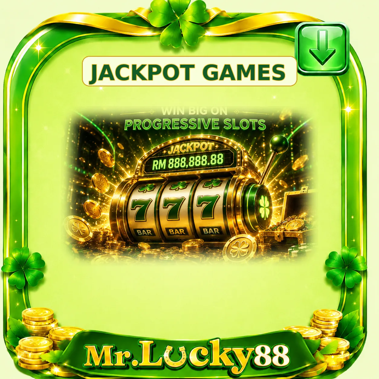 MrLucky88 Jackpot Games: How to Win Big on Progressive Slots