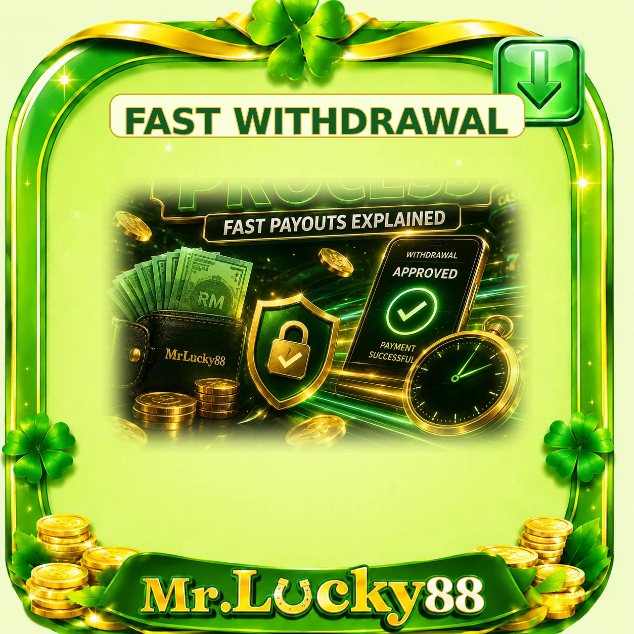 MrLucky88 Withdrawal Process: Fast Payouts Explained