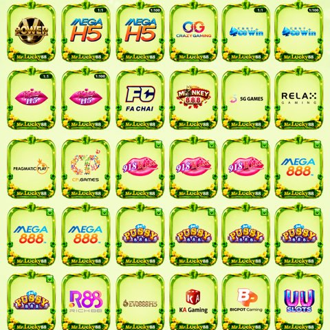 MrLucky88 slot game providers