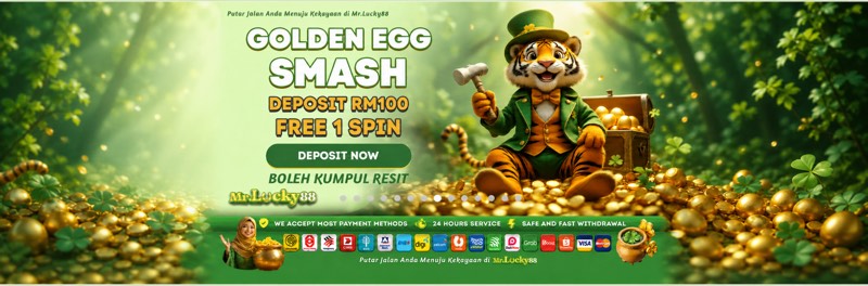Golden Egg Smash promotion