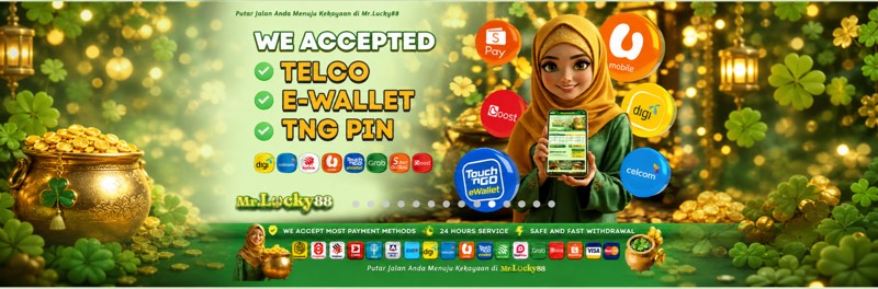 Accepted telco and e-wallet payment methods